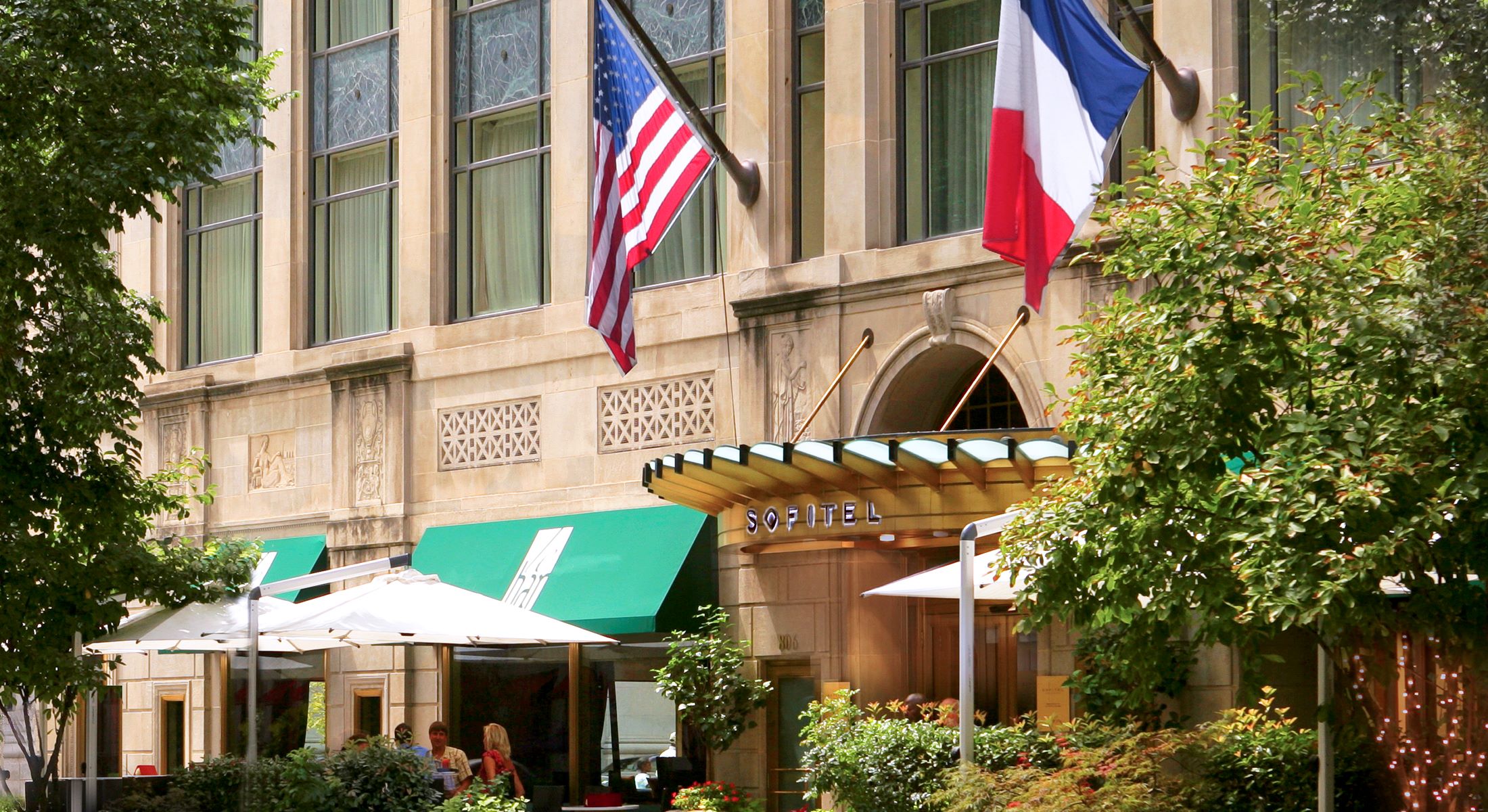 Photo of the hotel Sofitel Washington DC Lafayette Square: 1887 372