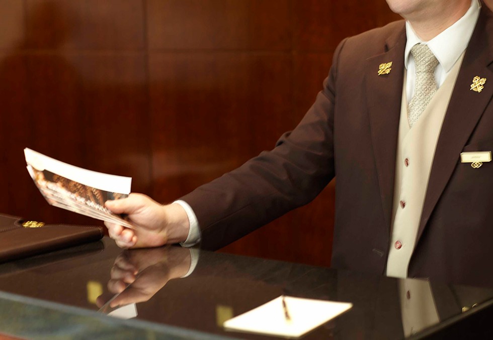 Photo of the hotel Sofitel Washington DC Lafayette Square: Concierge recommendations 1 lr