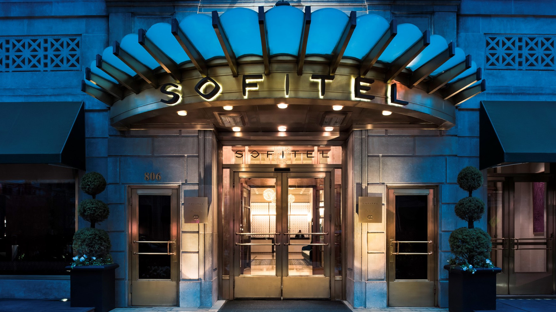 Photo of the hotel Sofitel Washington DC Lafayette Square: Slide1