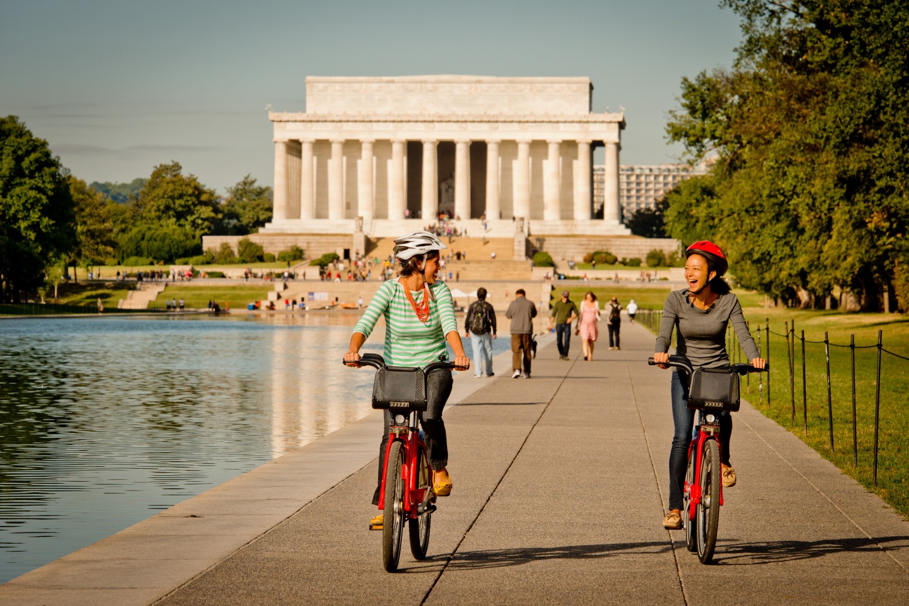 Photo of the hotel Sofitel Washington DC Lafayette Square: Bike capital bikeshare dc guy girl national mall lincoln memorial med