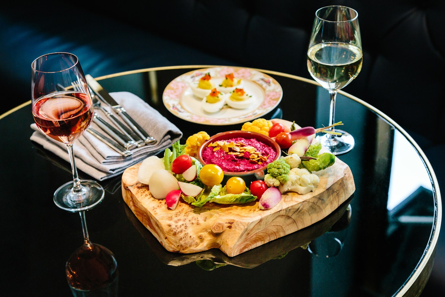 Photo of the hotel Sofitel Washington DC Lafayette Square: Opaline spring 2018 1977 appetizers 2