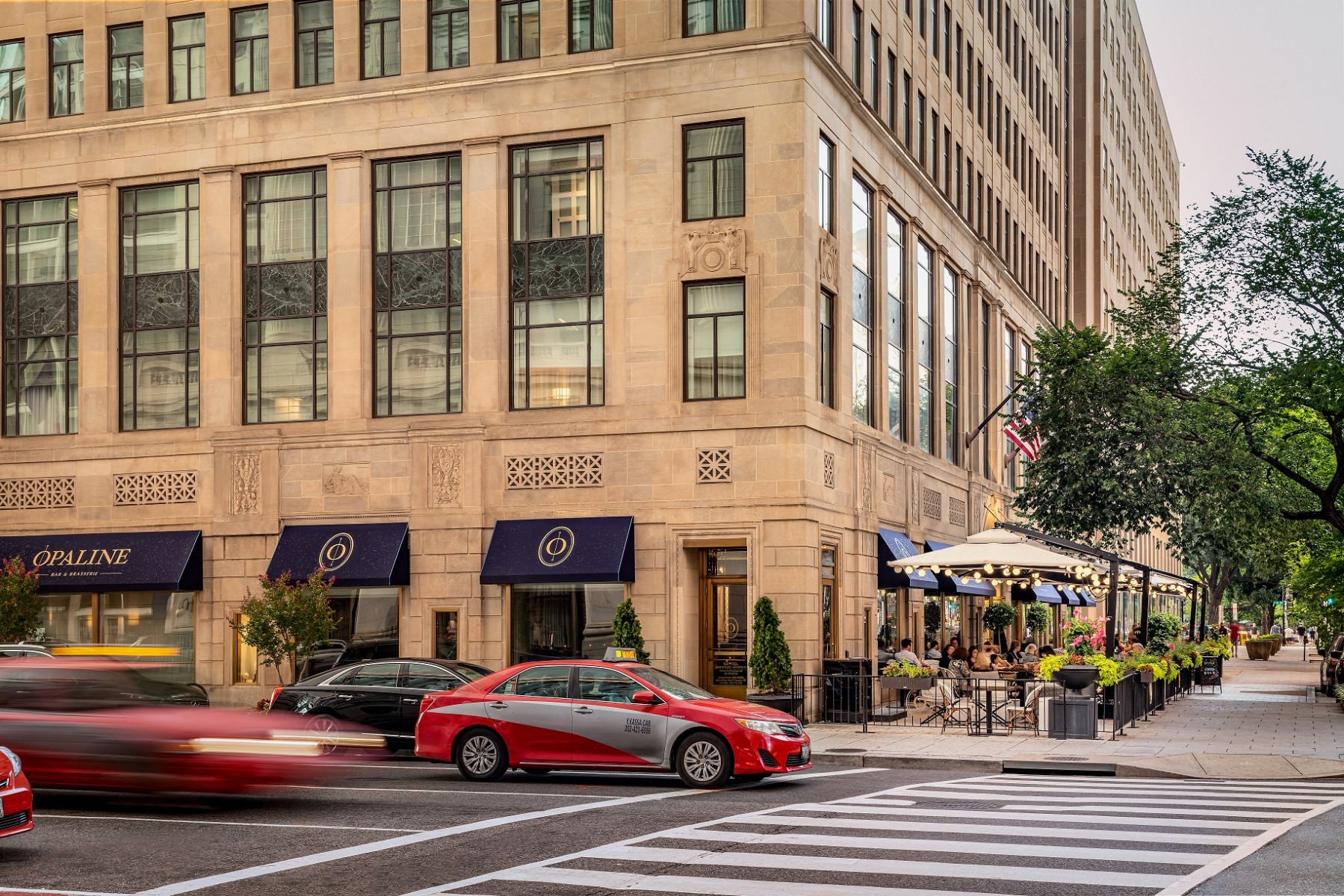 Photo of the hotel Sofitel Washington DC Lafayette Square: Sofitel exterior day corner opaline terrace day
