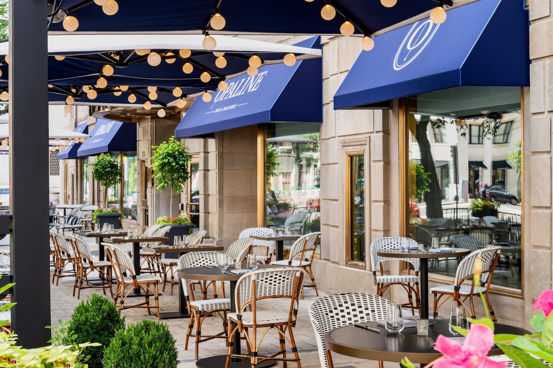 Photo of the hotel Sofitel Washington DC Lafayette Square: Sofitel opaline restaurant terrace