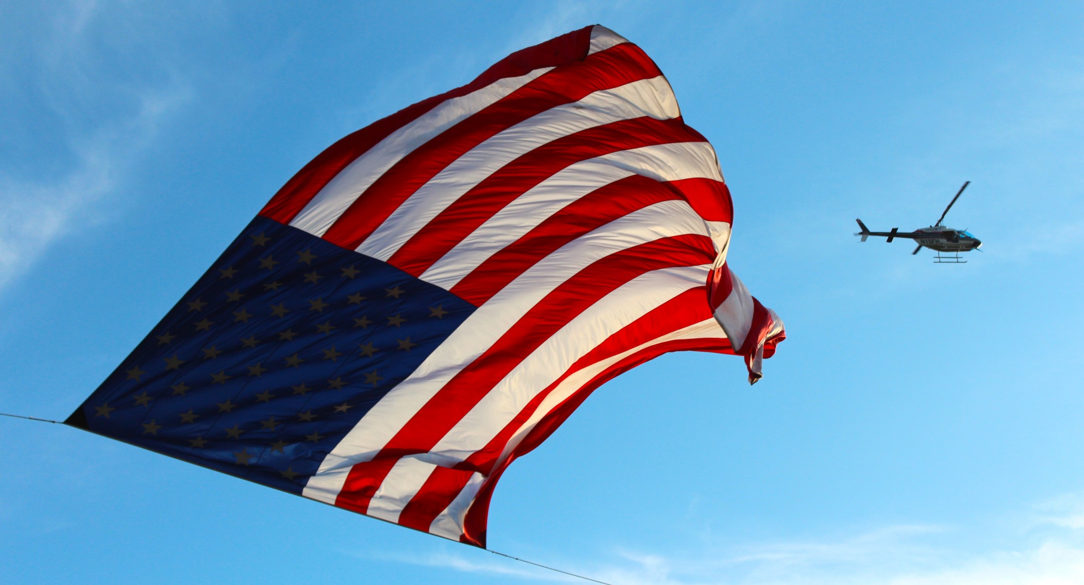 Photo of the hotel Sofitel Washington DC Lafayette Square: Us flag