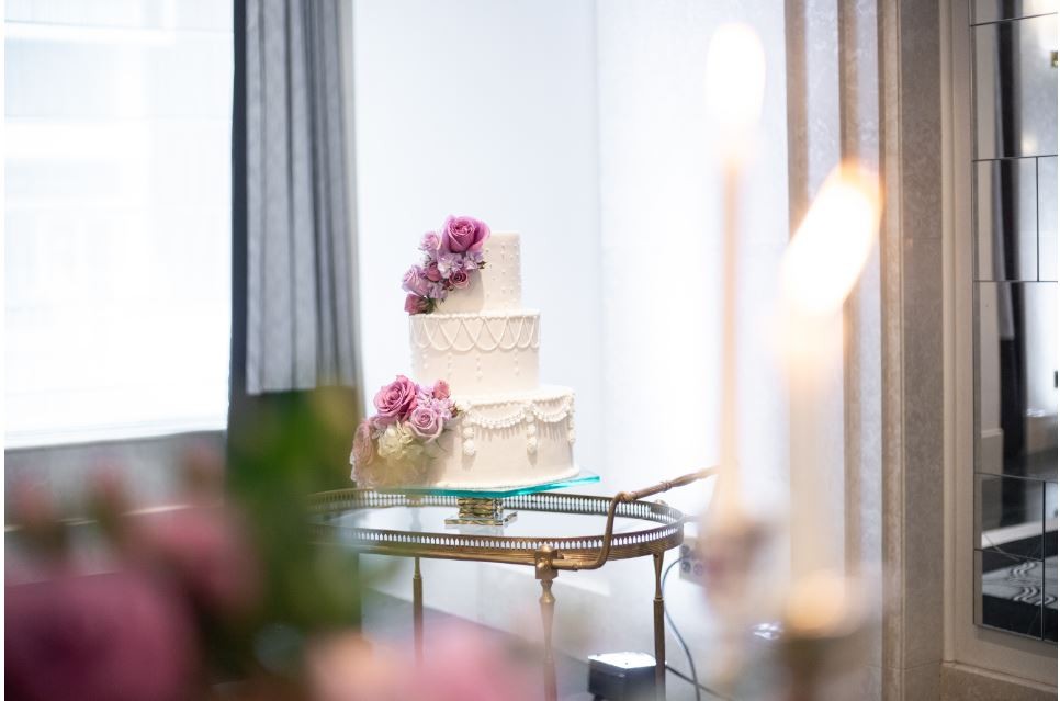 Photo of the hotel Sofitel Washington DC Lafayette Square: Cake wedding