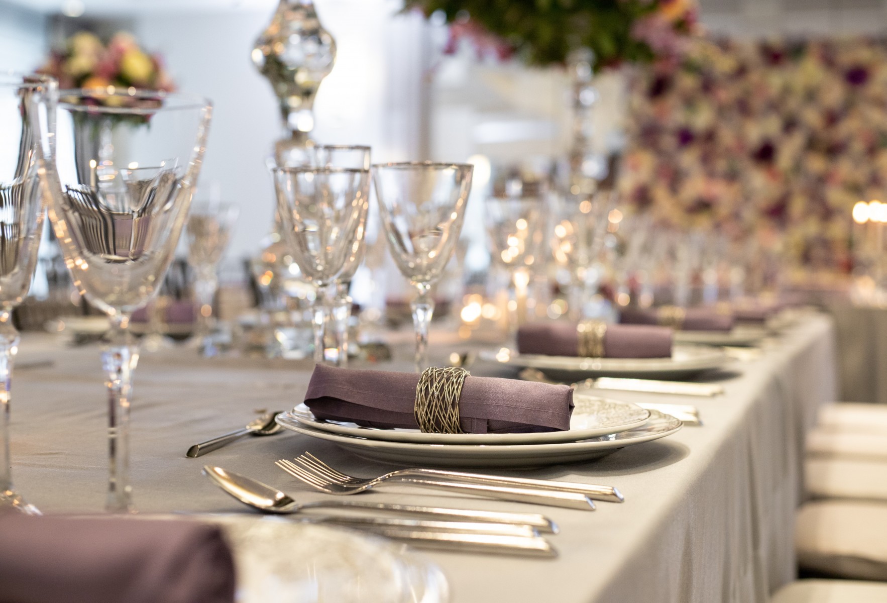 Photo of the hotel Sofitel Washington DC Lafayette Square: Adorned plate wedding photo