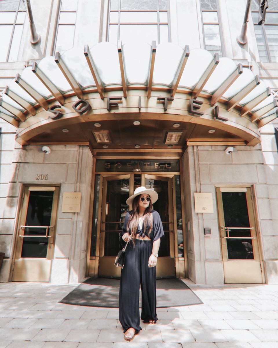 Photo of the hotel Sofitel Washington DC Lafayette Square: Marjanne hotel entrance