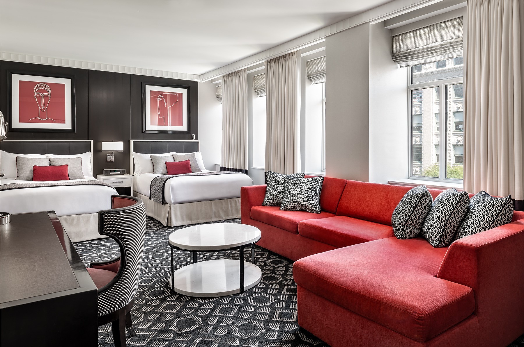 Photo of the hotel Sofitel Washington DC Lafayette Square: Room double