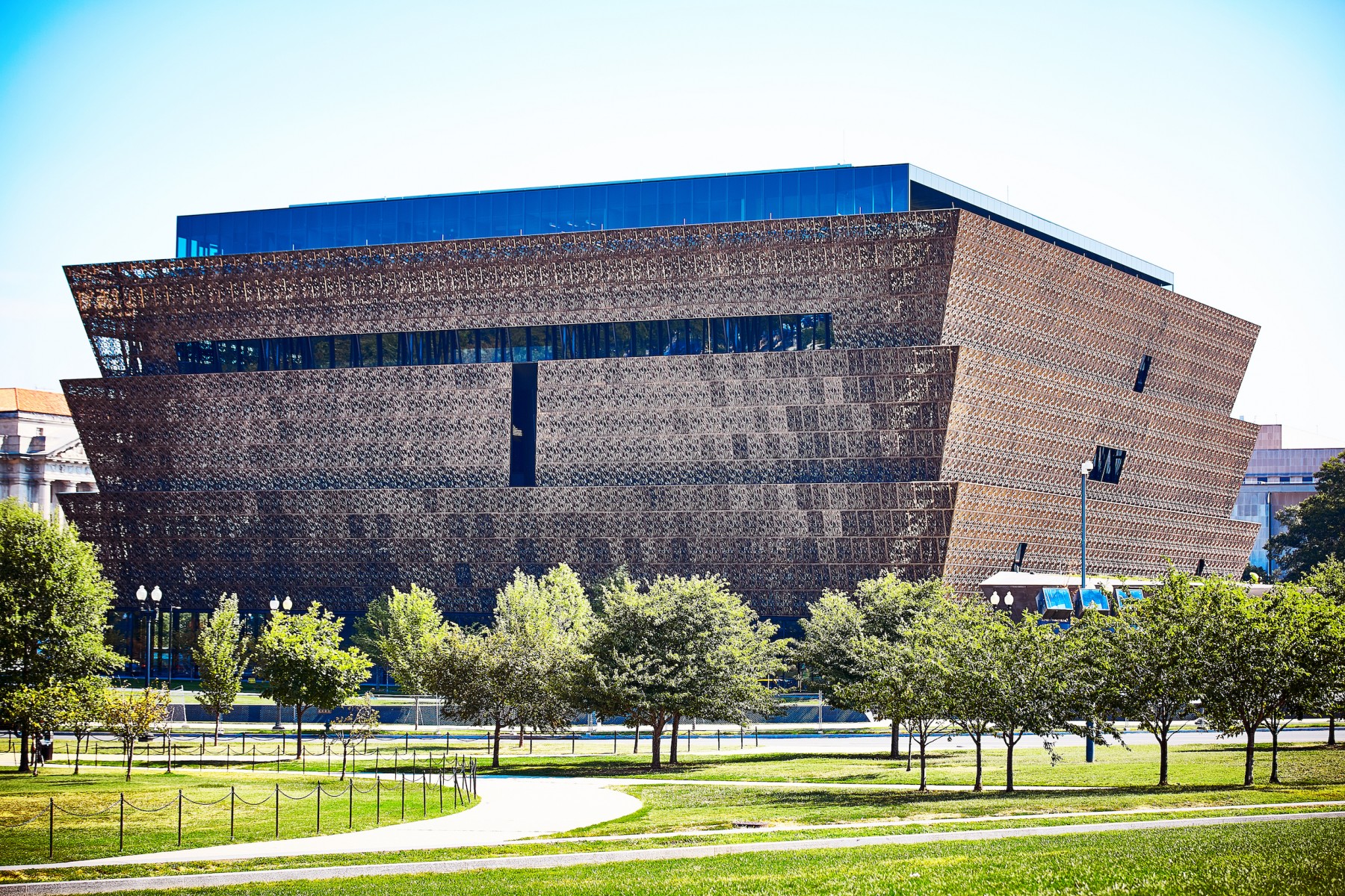 Photo of the hotel Sofitel Washington DC Lafayette Square: Smithsonian national museum of african american history and culture courtesy of washington org