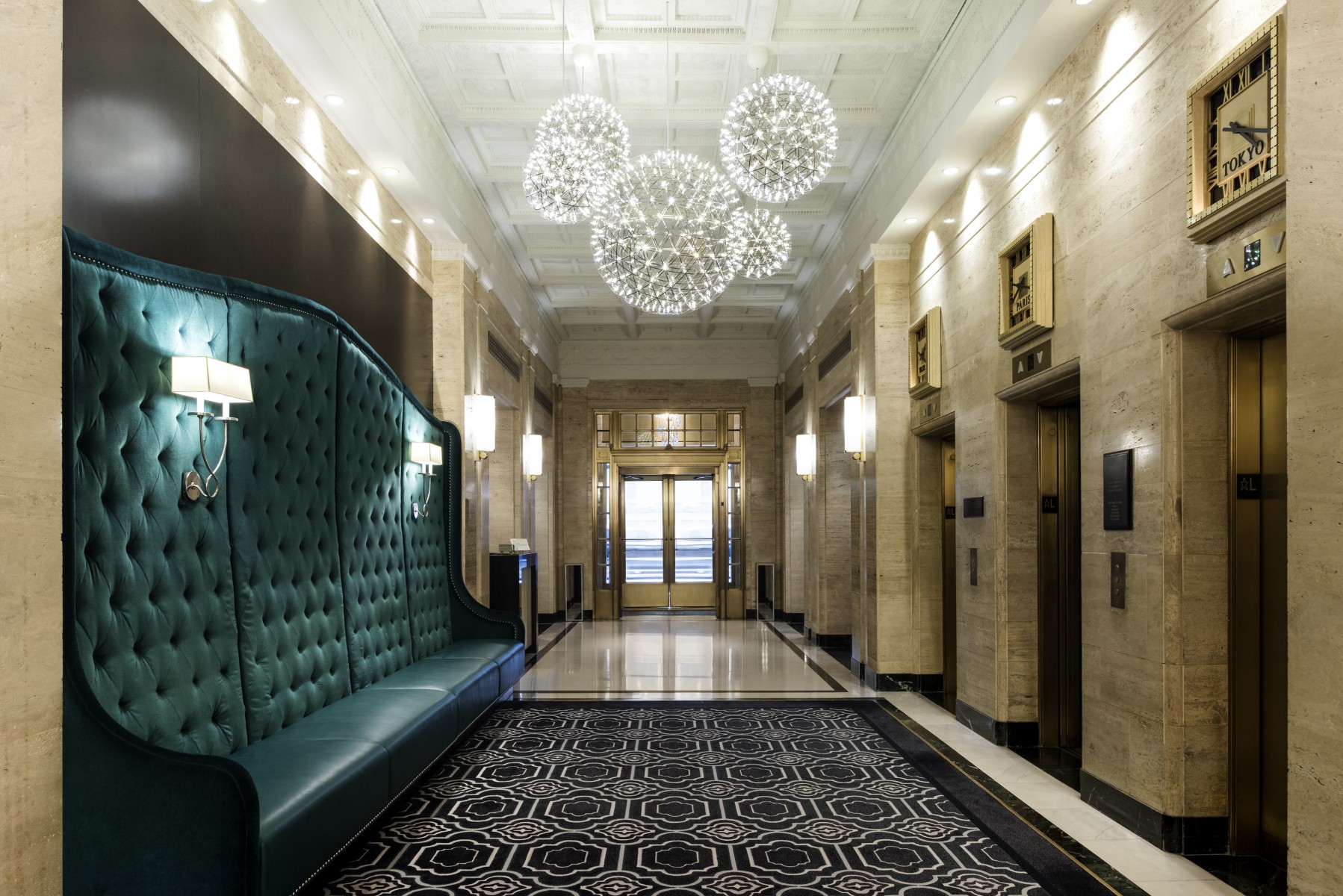 Photo of the hotel Sofitel Washington DC Lafayette Square: Lobby3
