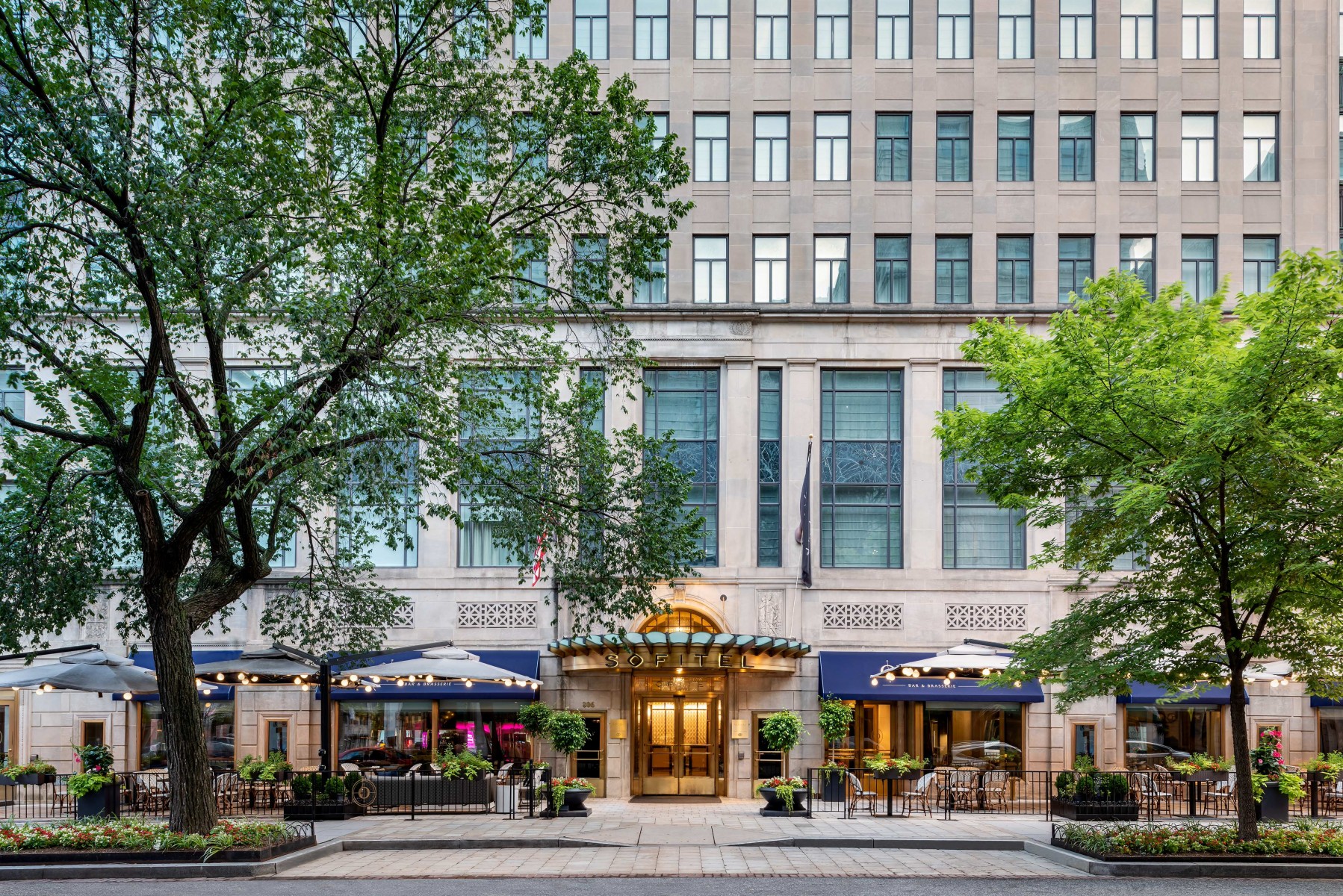 Photo of the hotel Sofitel Washington DC Lafayette Square: Sofitel exterior day 1