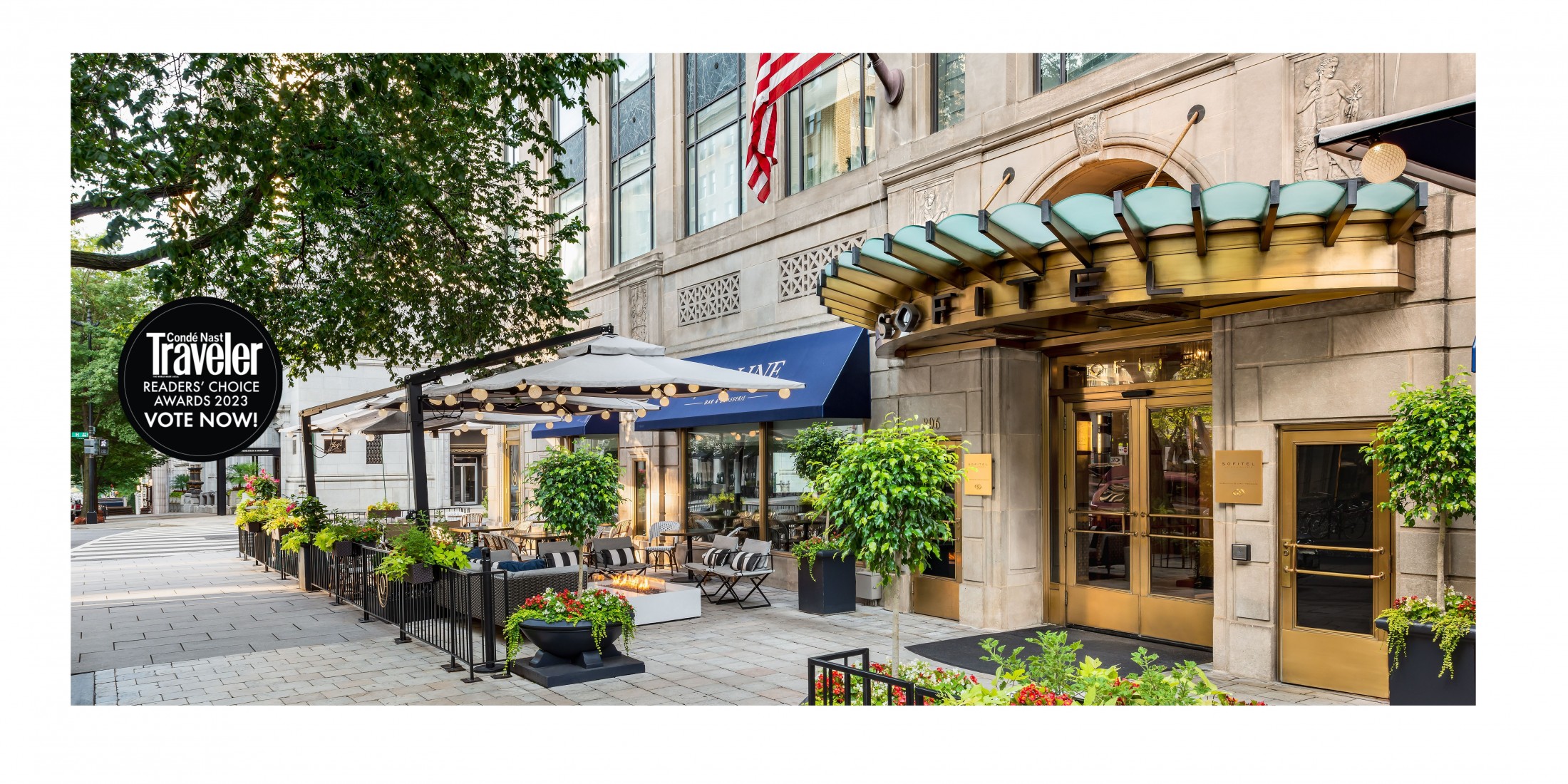 Photo of the hotel Sofitel Washington DC Lafayette Square: Opaline website photos