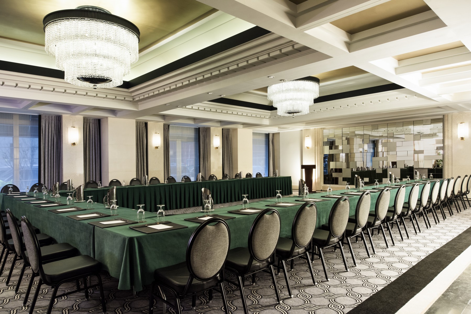 Photo of the hotel Sofitel Washington DC Lafayette Square: Paris u shape