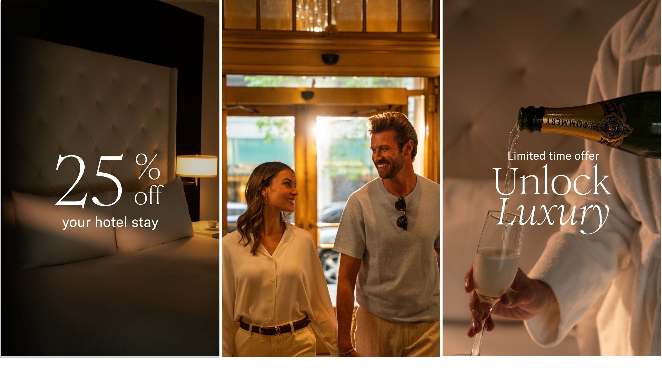 Photo of the hotel Sofitel Washington DC Lafayette Square: Unlock luxury offer web header
