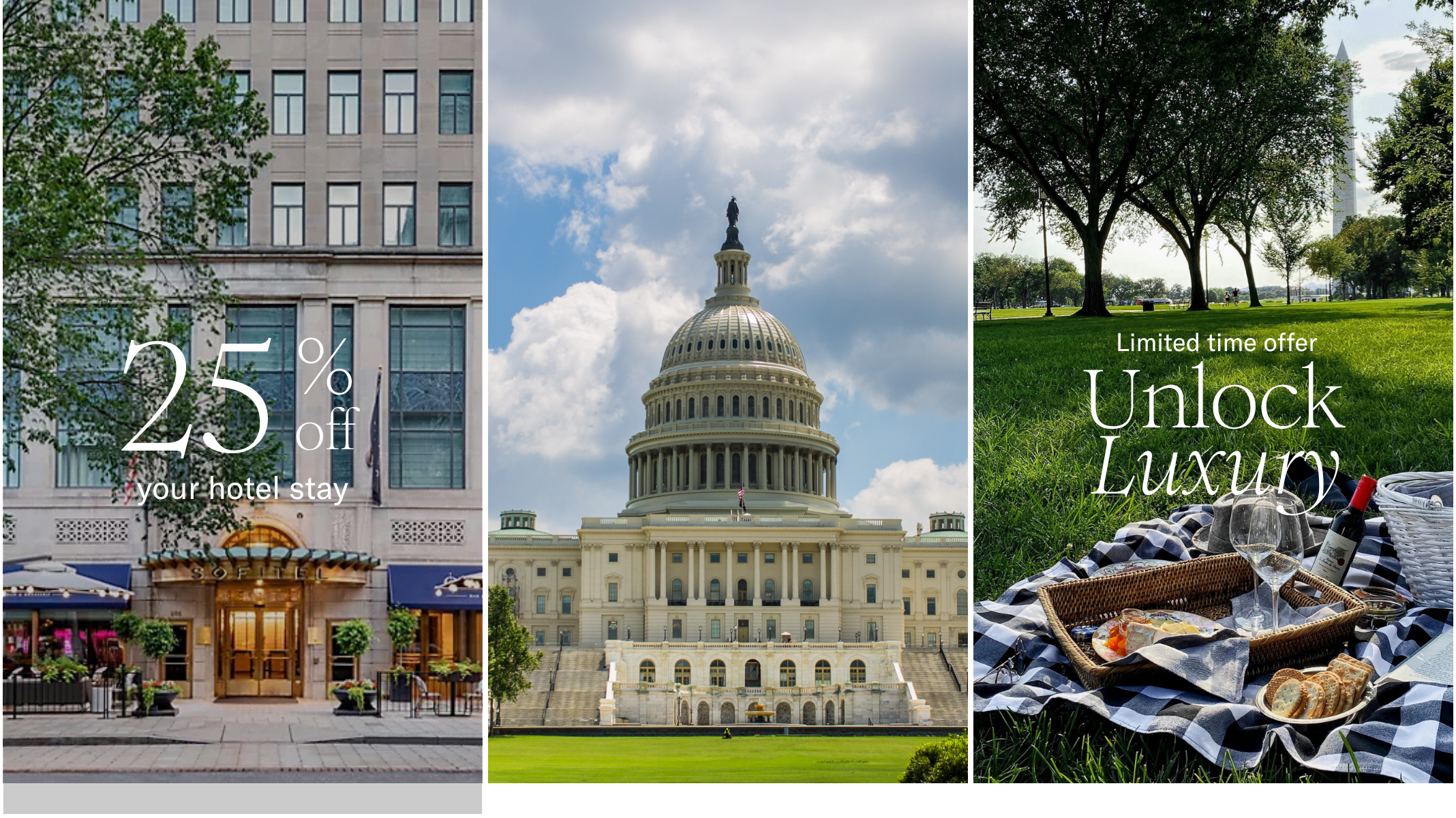 Photo of the hotel Sofitel Washington DC Lafayette Square: Prez warm winter offer 3