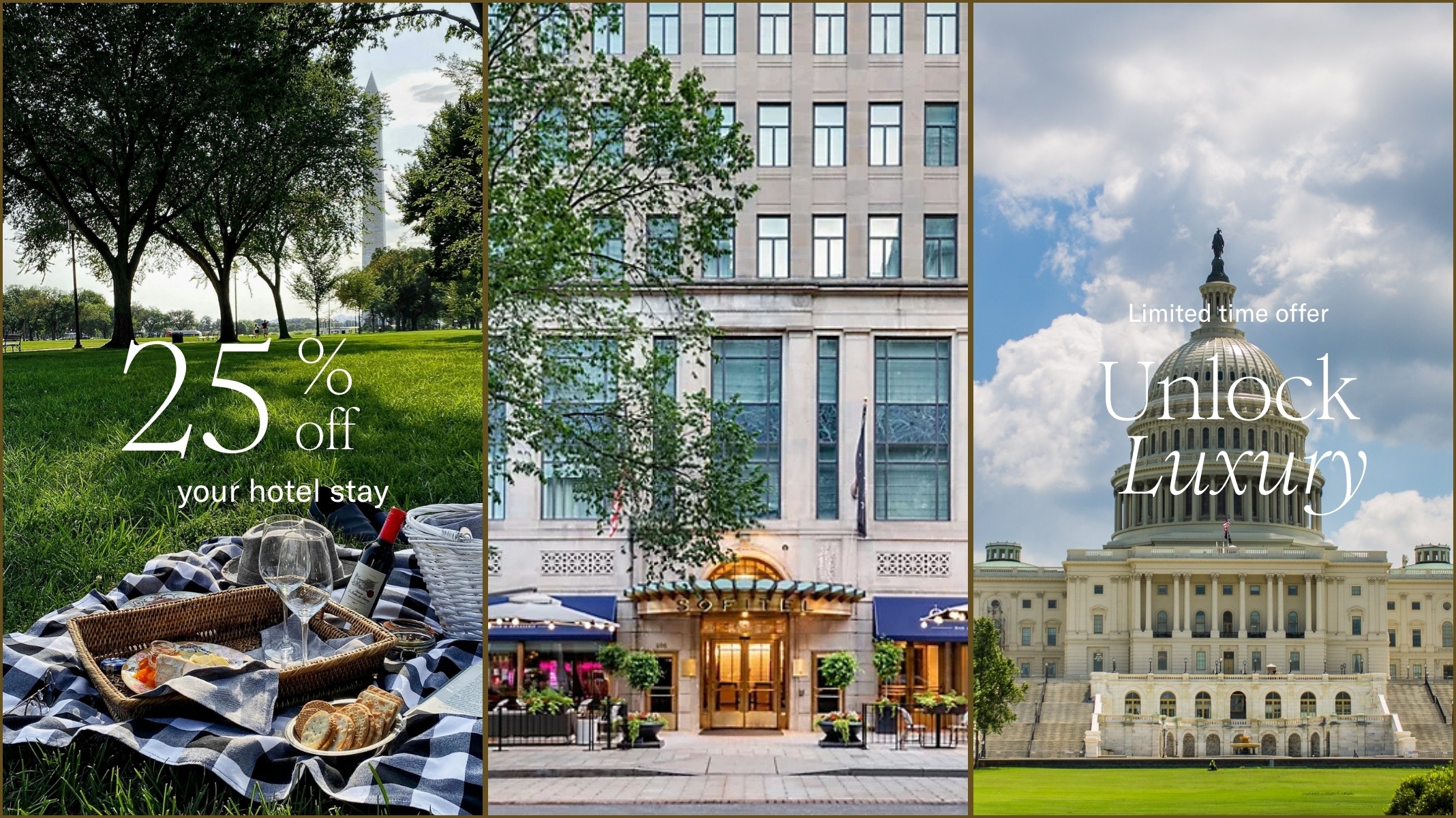 Photo of the hotel Sofitel Washington DC Lafayette Square: Prez warm winter offer 7
